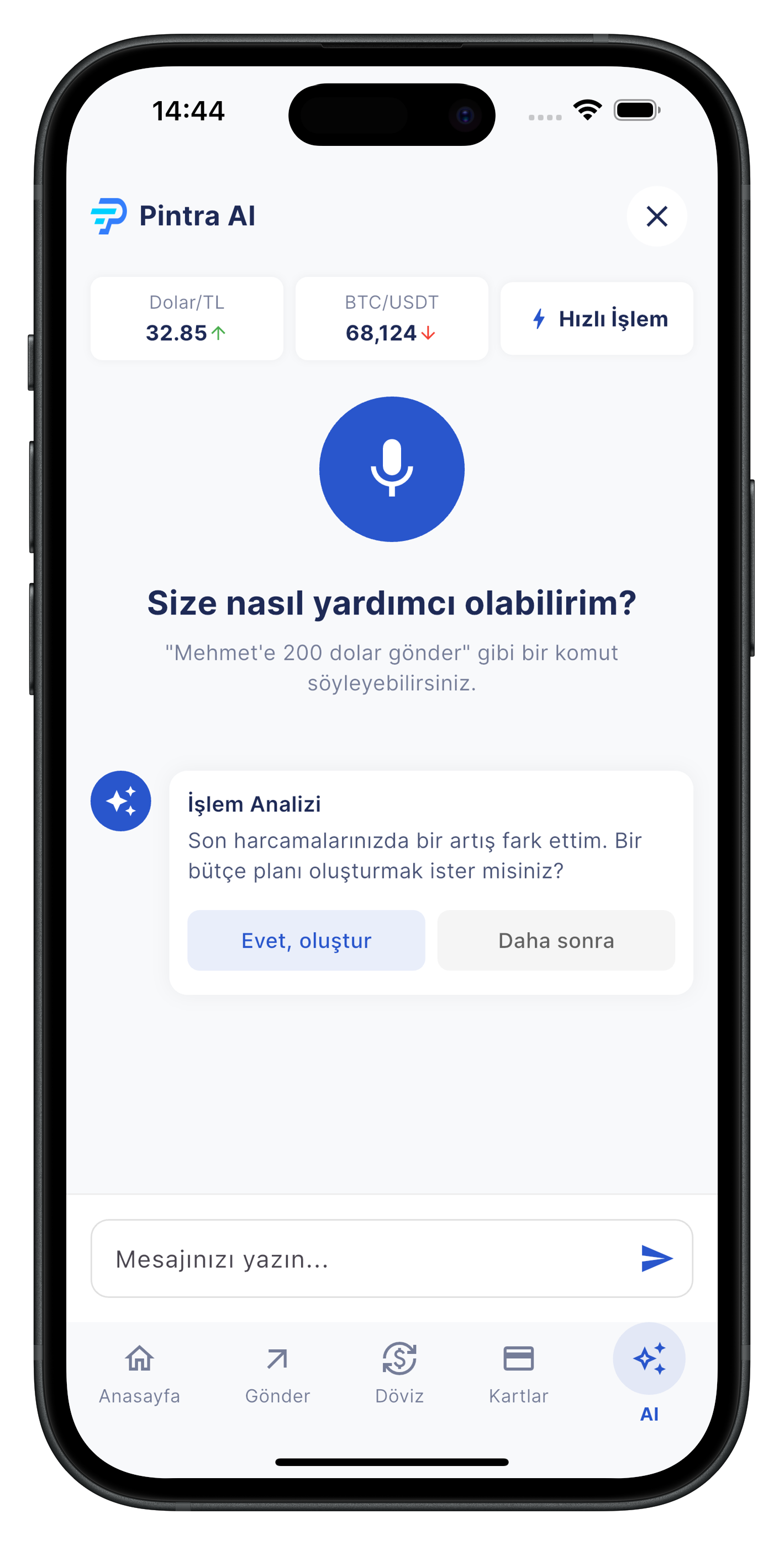 Pintra AI Assistant
